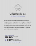 Epic 2 - CyberPsych_Poster