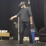 Concurrent locomotion and interaction in VR